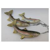 Rainbow Trout on Stringer Decor