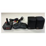 Atari & Maxx Plug & Play Games, Computer Speakers