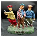 3 Stooges Sound & Motion Golf Collectible