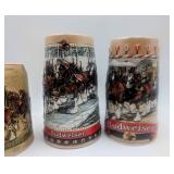 Budweiser Steins & Vtg. Magazine Articles