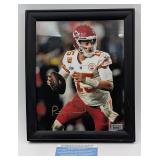 Patrick Mahomes Autographed Photo w/COA