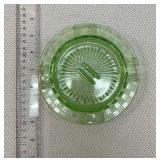 Vintage Atlas URANIUM Glass Ashtray