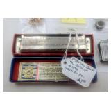 Marine Harmonica, Netherlands Badge, Collectibles