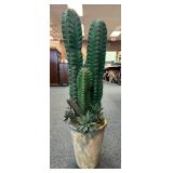 Nice Artificial Cactus Decor