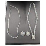 Faceted Crystal Bead Set