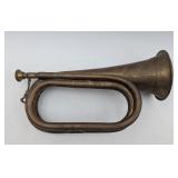 Vintage Brass Bugle