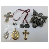 Collection of Religious Jewelry & Accessories