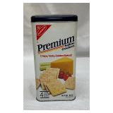 1985 NABISCO PREMIUM SALTINE CRACKERS TIN