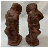 Vintage Pottery Indian Chief Dancer Figurine