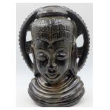 Pottery Buddha Head