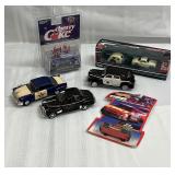 Vintage Cars and NASCAR Car