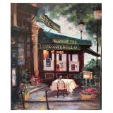 George Botich "Summer Interlude" Unframed Print