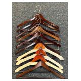 10 Nice Wooden Suit Hangers