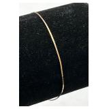 14K Gold Serpentine Bracelet