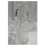 Princess House Crystal Basket