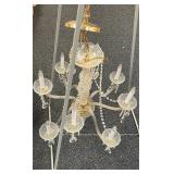 Vintage Crystal Chandelier