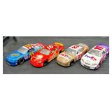 4 NASCAR 1:24 Scale Die Cast Cars