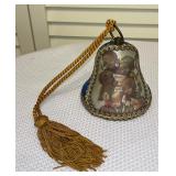 RARE Vintage Reuge Musical Christmas Bell