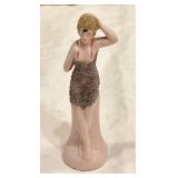 1920s Germany Bisque Bathing Beauty Figurine