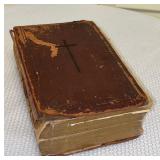 Antique 1894 Gold Rim Bible