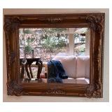 Victorian Style Beveled Mirror