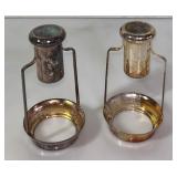 Vintage chamber candle holders 2