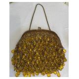 1960s Walborg Daffodil Yellow Basket Bag