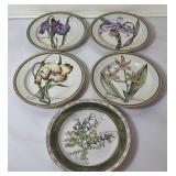 American Atelier Garden Decorative Plates