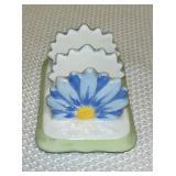 Vintage Aynsley Floral Toast Rack