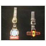 2 - ADVERTISING WATCH FOBS