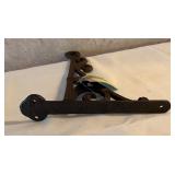 Pair of Iron Wall Hook Brackets