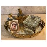 Filigree Vanity Set