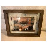 Kitchen 3D Shadowbox Wall Art