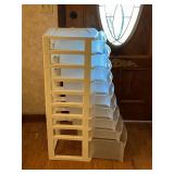 Rubbermaid 9 Drawer Storage Tower