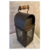 Wedge Brass Nautical Lantern