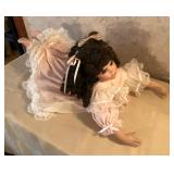 Amy by D. Rupert Porcelain Doll See All Pics