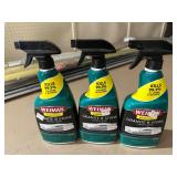 (3) Weiman Granite and Stone Cleaner