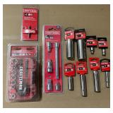 Craftsman 26 Pc Palm Ratchet Set & More Lot