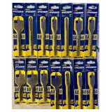 Irwin 14 Piece Spade Bit Lot