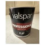 1 Gallon Valspar Interior Flat Light Base