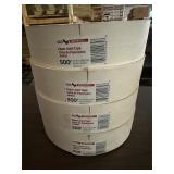 4 Rolls USG 500 ft Paper Joint Sheetrock Tape