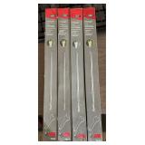 (4) Weber Replacement Burner Tubes #7508