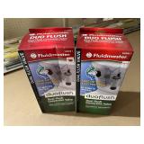 (2) Fluidmaster Duoflush Dual Flush Valve Lot A