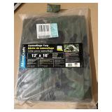 Mint Craft Camouflage Tarp 12ï¿½x16ï¿½