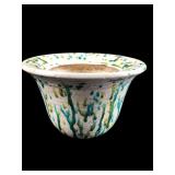 Horton Ceramics Splatter Glaze 4.5" Planter