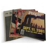 Lot of 9/11 Magazines