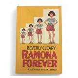 Beverly Cleary Ramona Forever Illustrated by Alan