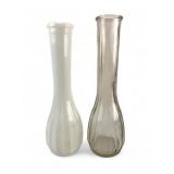 (2) Bud Vases
