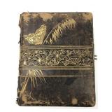 Antique Photo Album - 19th Century Cabinet Cards