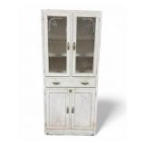 Vtg Art Deco Cottage Cupboard